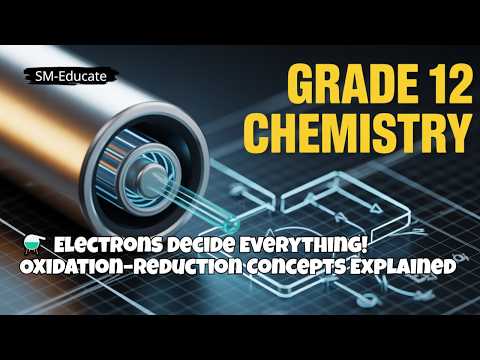 Видео: ⚗️ Концепции окисления и восстановления | Электрохимия, 12 класс, Лекция 1 | SM-Educate