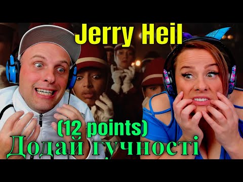 Видео: Jerry Heil - Добавь громкости (12 points) [Official Music Video] WOLF HUNTERZ REACTIONS
