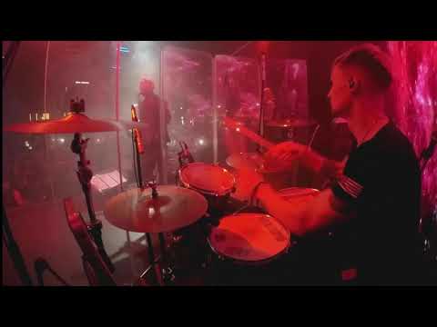 Видео: Джизус - Ты ничего не поняла (live drum cam Kyiv 08.08.21)