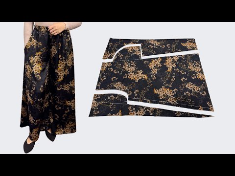 Видео: Вот новый способ кроить и шить брюки с карманами.