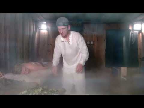 Видео: Титов Денис г. Кимры. Домашний банщик. Зачет. Академия Банного Дела представляет.