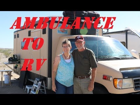 Видео: Переоборудование машины скорой помощи, созданное бывшим капитаном судна и учителем