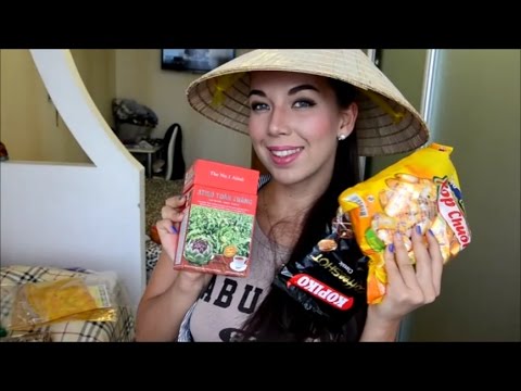 Видео: ВЬЕТНАМ, ПОКУПКИ. Что привезти из Вьетнама? [ЕДА]