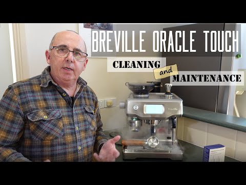 Видео: Чистка и обслуживание сенсорных панелей Breville Oracle