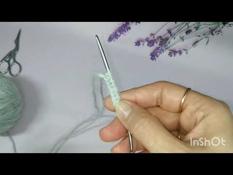 Видео: Набор петель обратным способом