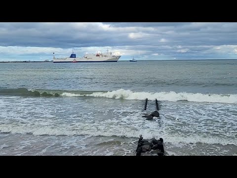 Видео: 😯ВПЕРВЫЕ УДАЛОСЬ ЗАСНЯТЬ ПАРОМ В ПИОНЕРСКЕ💥 НОВОЕ ВИДЕО ДЛЯ ВАС👍 ПОГОДА В ПИОНЕРСКЕ СЕГОДНЯ