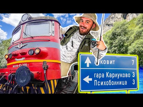 Видео: "ПЪЛНА ЛУДНИЦА" край КАРЛУКОВО! Риболов на кефал и мрена на река Искър.