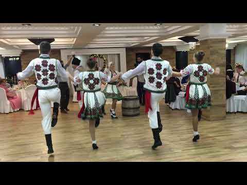 Видео: Молдавская свадьба.