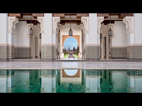 Видео: OBEROI MARRAKECH | Феноменальный роскошный отель в Марокко (полный тур в 4K)