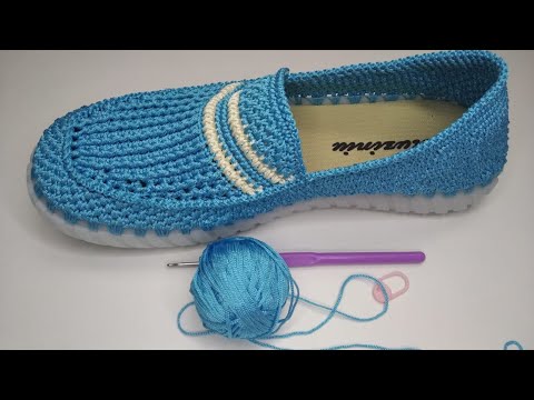 Видео: Мокасины тоқу 1-сабақ