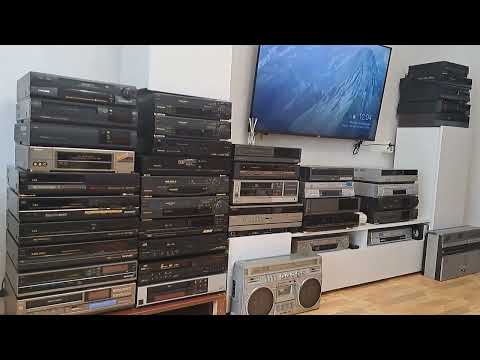 Видео: Видеомагнитофоны моя коллекция