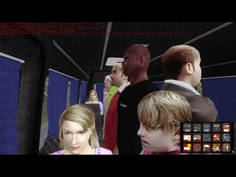 Видео: OMSI 2. Mercedes-Benz Sprinter 412D. Чистогорск. Маршрут 100