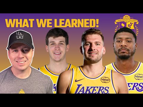 Видео: КАК «Лейкерс» победили «Гриззлис» и что я узнал об этой команде