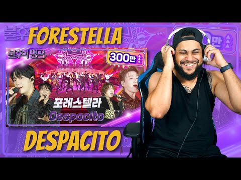 Видео: Forestella - Despacito | Поражён уникальной интерпретацией | Наша реакция