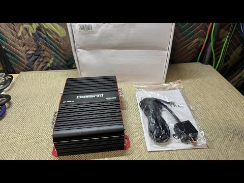 Видео: Обзор Domanki BP-1500.1D и динамометрический усилитель