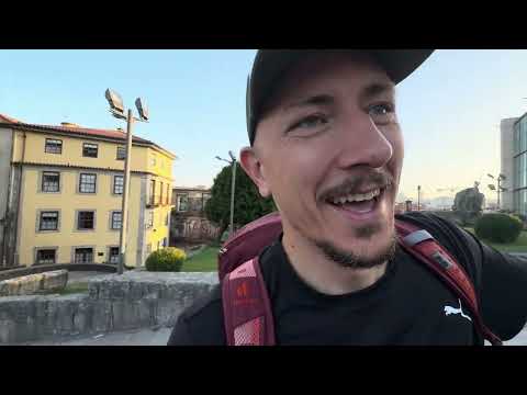 Видео: ПУТЬ САНТЬЯГО ДЕНЬ 1. Порто - Сантьяго 
