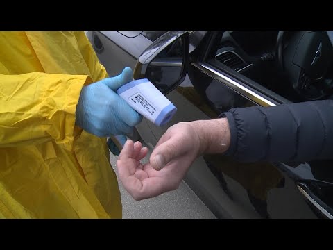 Видео: В Рязанской области работают три поста для проверки въезжающих