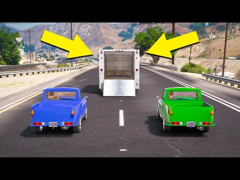 Видео: ЧЕЛЛЕНДЖ ЗАБЕРИСЬ НА ХОДУ В ФУРГОН В GTA 5 ONLINE, БИТВА ЗА ФУРГОН В ГТА 5 ОНЛАЙН