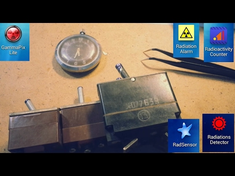 Видео: Дозиметр из вашего смартфона (тест)