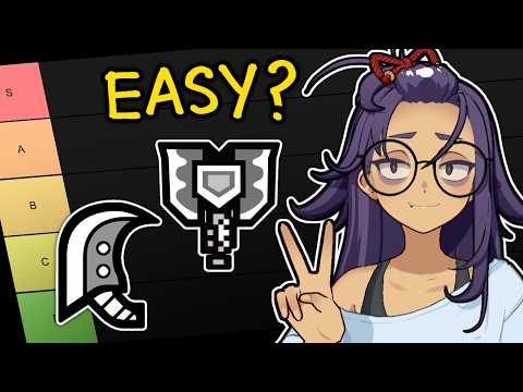 Видео: Насколько ПРОСТО каждое оружие в Monster Hunter Wilds? (СПИСОК УРОВНЕЙ)