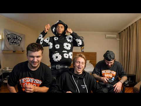 Видео: Baby Melo, Молодой Калуга, COD10 делают трек за 10 минут, о Macan, Дора OG BUDA