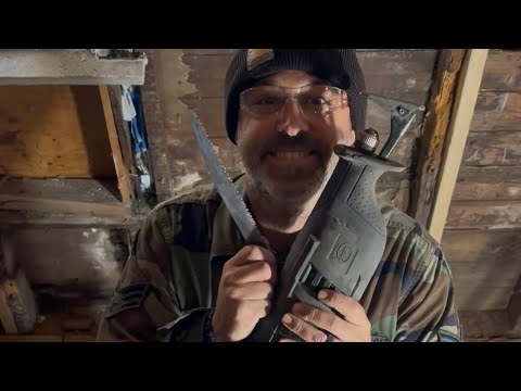 Видео: «Старый Клинок против Прямой Линии» — кто победит?!»