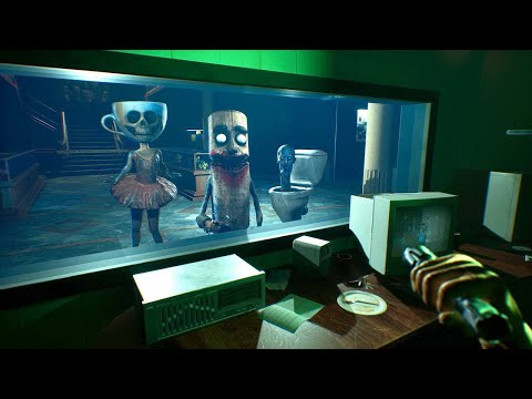 Видео: Я Сделал САМЫЙ КРИНЖОВЫЙ FNAF на Unreal Engine 5