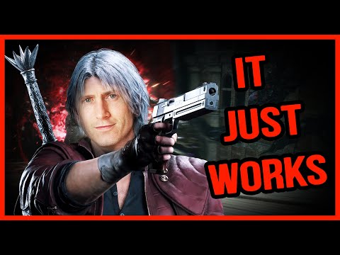 Видео: Devil May Cry — смена стилей никогда не была чем-то плохим