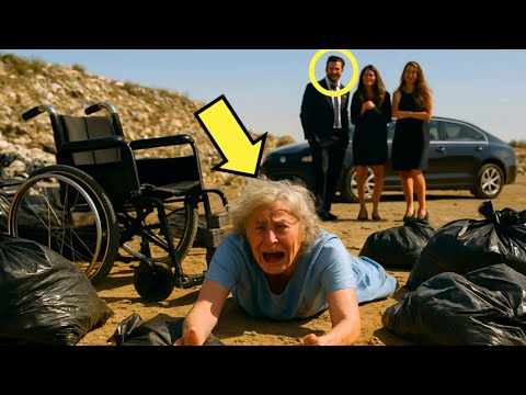 Видео: ДЕЦАТА ИЗОСТАВИХА МАЙКА СИ В ИНВАЛИДНА КОЛИЧКА НА БУНИЩЕТО КАТО БЕЗПОЛЕЗНА, НО ТЯ ИМАШЕ ПЛАН…