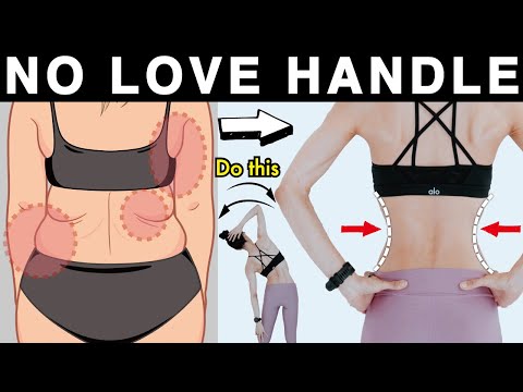 Видео: Тренировка для борьбы с жиром в нижней части спины | 7-минутная тренировка стоя (подзаголовок)