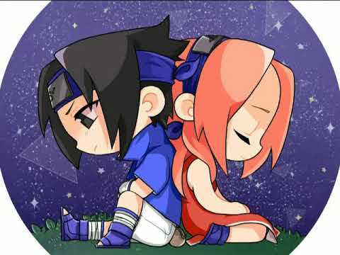 Видео: Саске и Сакура - Цунами