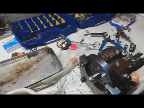 Видео: ТНВД SIEMENS  VDO  CONTINENTAL 1часть