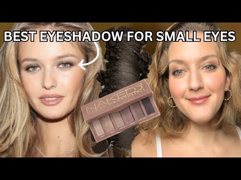 Видео: ЛУЧШИЕ ТЕНИ ДЛЯ МАЛЕНЬКИХ ГЛАЗ