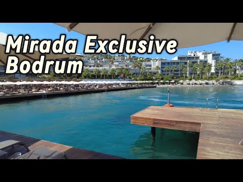 Видео: Mirada Exclusive ***** Bodrum Турция Бодрум