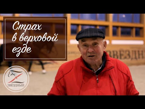 Видео: Страх в верховой езде. Использование скашовки.