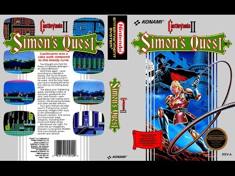 Видео: Прохождение Castlevania 2 Simon's Quest на NES
