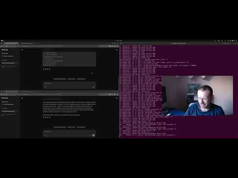 Видео: Тестируем многопользовательский режим llama.cpp на CPU (i9-12900HK) с флагом -- parallel (часть 4)