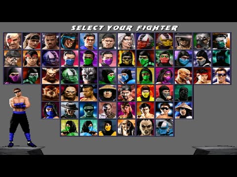 Видео: Ultimate Mortal Kombat Trilogy - JOHNNY CAGE Полный проход 2023 !!!