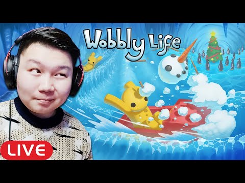 Видео: 🔴ӨВӨЛ АЙСУЙ 200К GO GO | Wobbly Life+ | STREAM | @ThhHAHA @Huugiiz @Zero1Z1