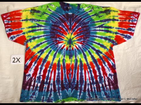 Видео: Тай-дайинг для начинающих ~ С чего начать