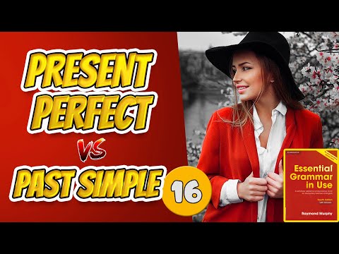Видео: Тренажёр по учебнику Мёрфи (красный). Начальный уровень. Past Simple / Present Perfect #16