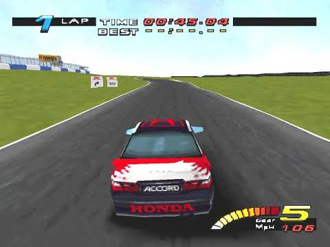 Видео: TOCA Touring Car Championship (ps1) Воскресная зона №50