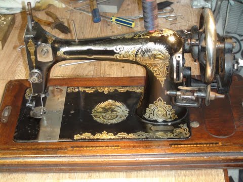 Видео: Stoewer- немецкая швейная машина....