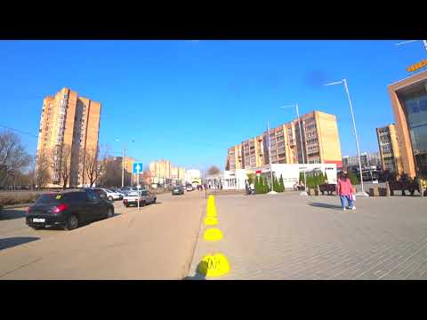 Видео: Прогулка по Фрязино 2021
