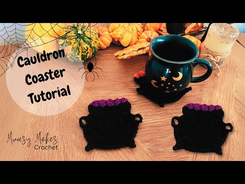 Видео: Вы ОБЯЗАНЫ связать их крючком на Хэллоуин!