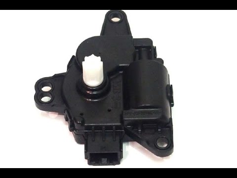 Видео: Kia Ceed. Свист из печки, замена моторчика