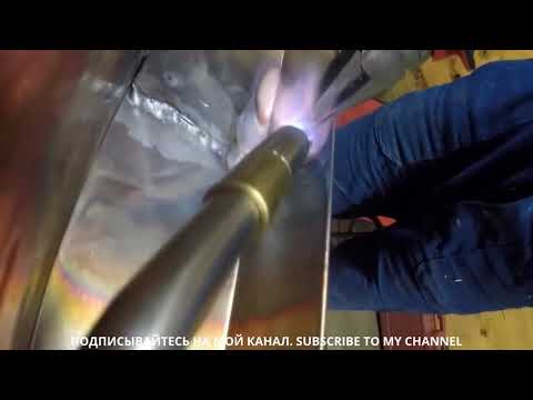 Видео: Как паять кровельную медь горлкой