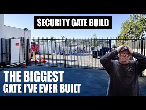 Видео: Самые большие ворота, которые я когда-либо строил | ГАРАЖ ДЖИМБО