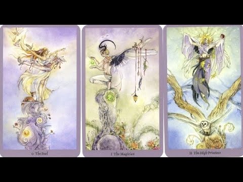 Видео: Обзор Shadowscapes Tarot / таро Долины Миражей