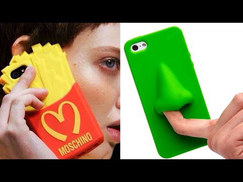 Видео: 50 самых странных чехлов на телефон